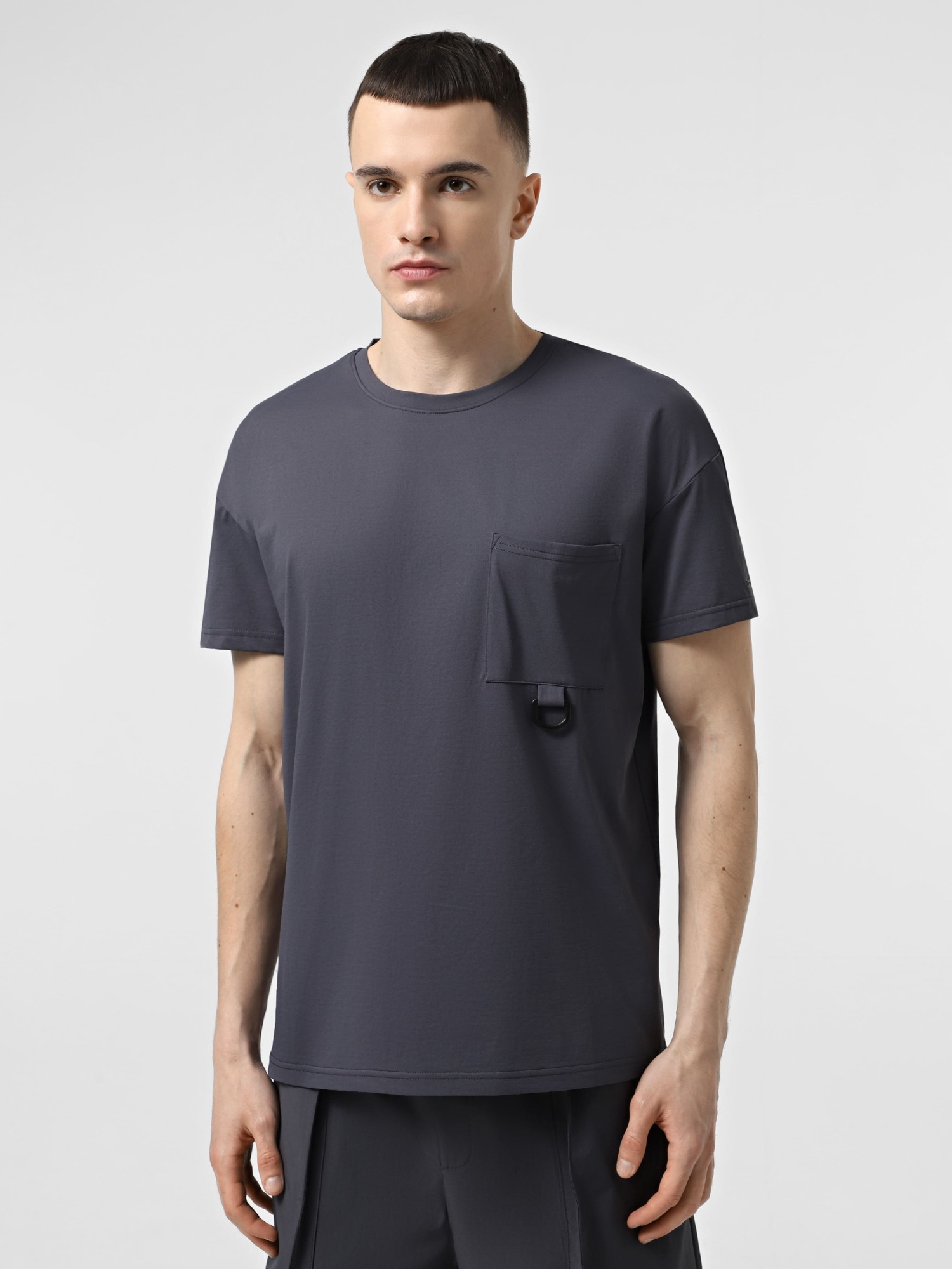 Футболка мужская Larum Declan темно-серая 172515-020 изображение 2