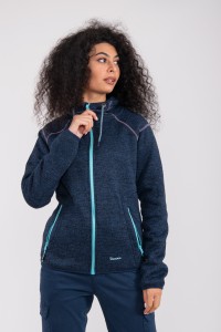 Толстовка женская Radder Ayora синяя 392005-450 изображение 2