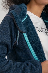 Толстовка женская Radder Ayora синяя 392005-450 изображение 3