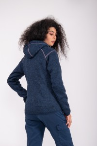 Толстовка женская Radder Ayora синяя 392005-450 изображение 5