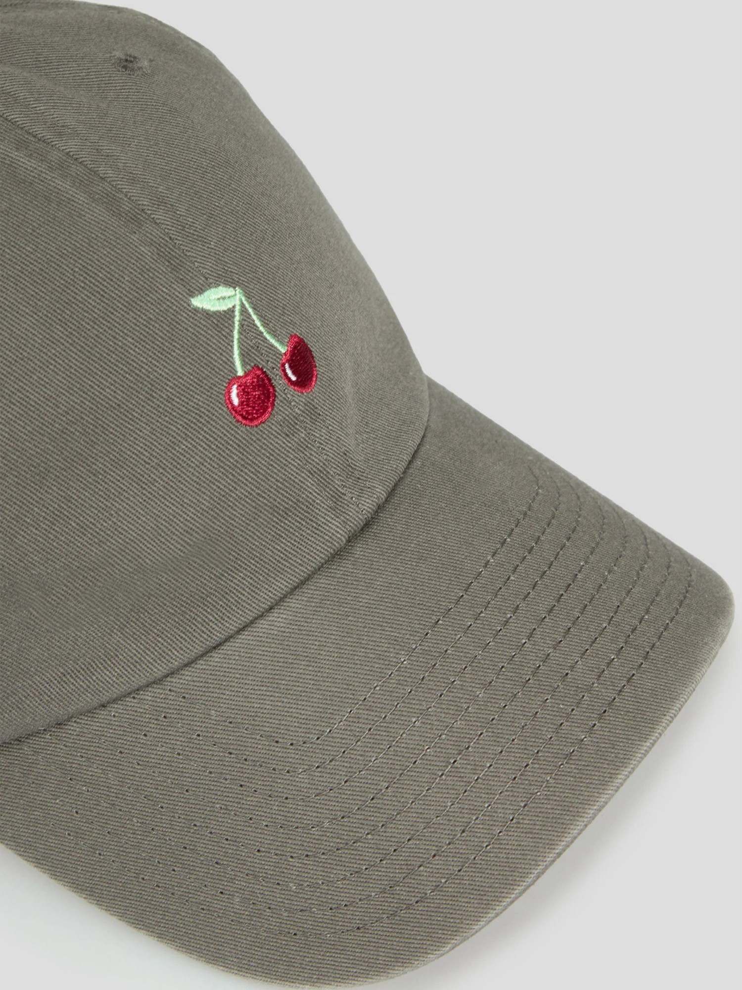 Кепка унісекс FRUIT BASE RUNNER ICON сіра BSRIC1411GWS-CCH изображение 3