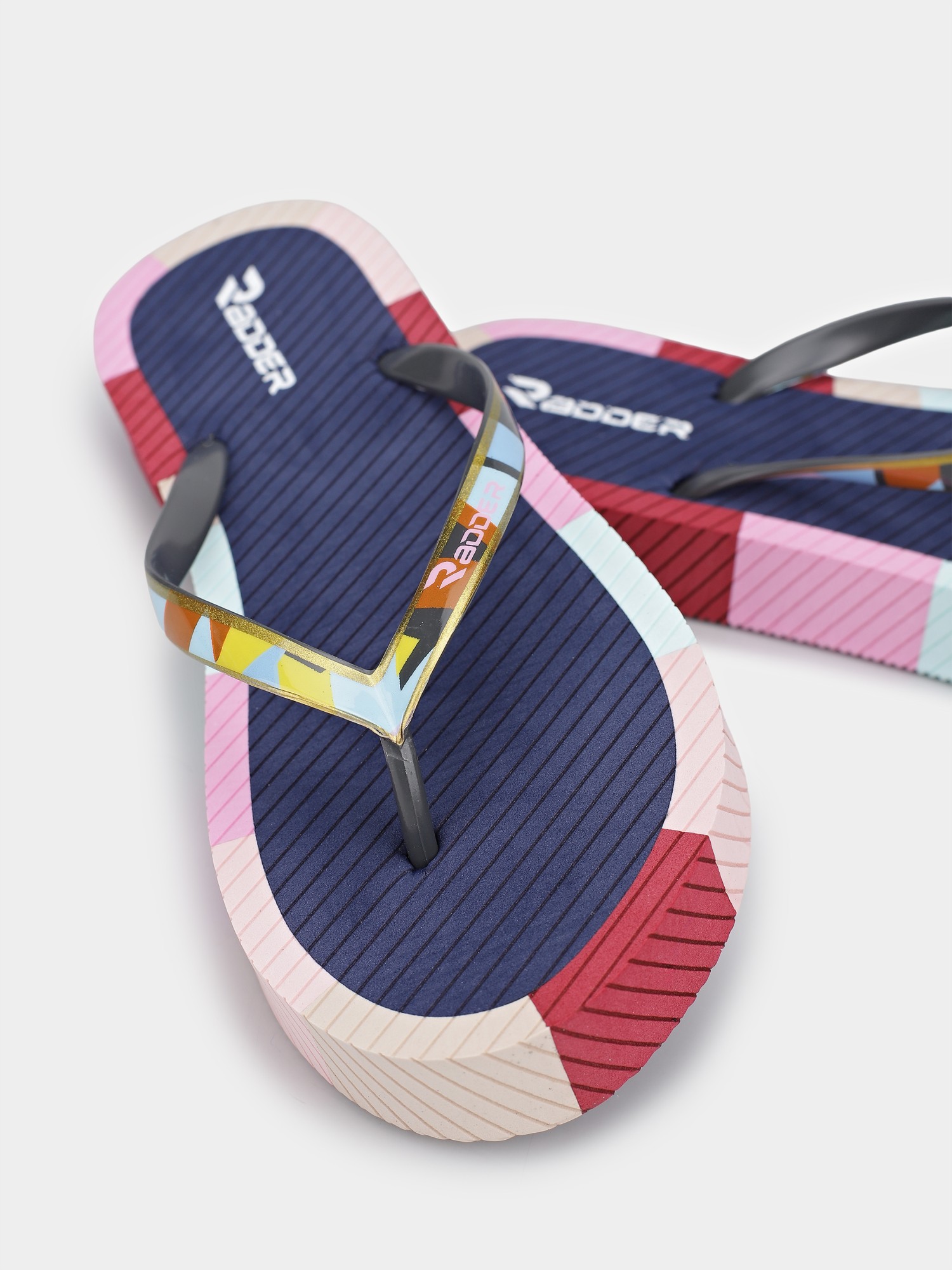 Вьетнамки женские Radder Indira темно-синие 962503-450 изображение 5