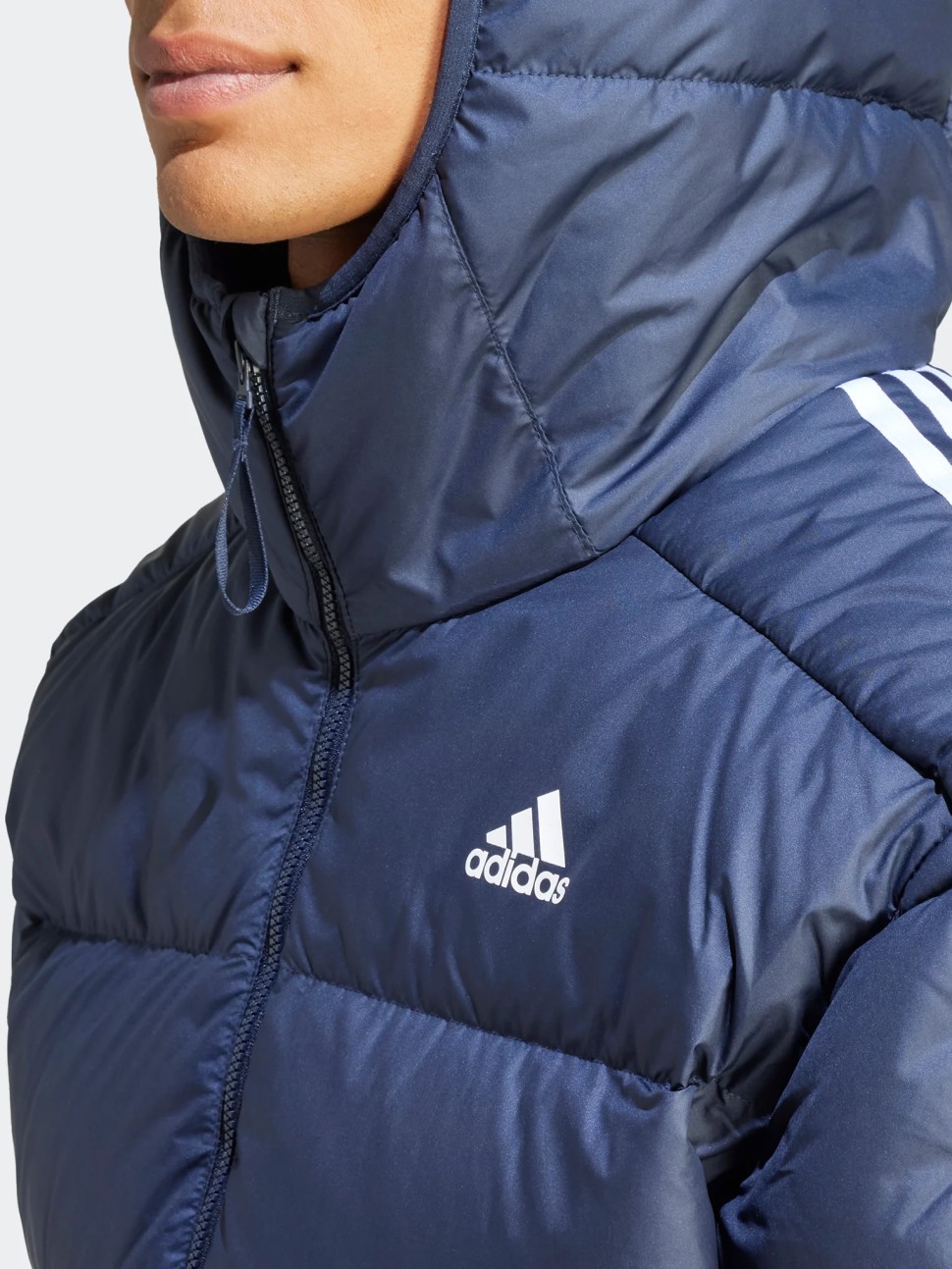 Куртка мужская Adidas ESS 3S MID D J IK3213 — фото 5 — Sport City Куртка мужская Adidas ESS 3S MID D J IK3213 — фото 5
