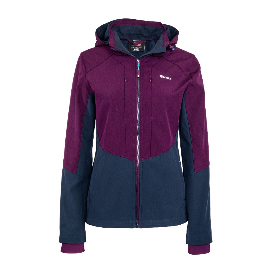 Ветровка женская Radder Bonham сиреневая 121018-500 изображение 2