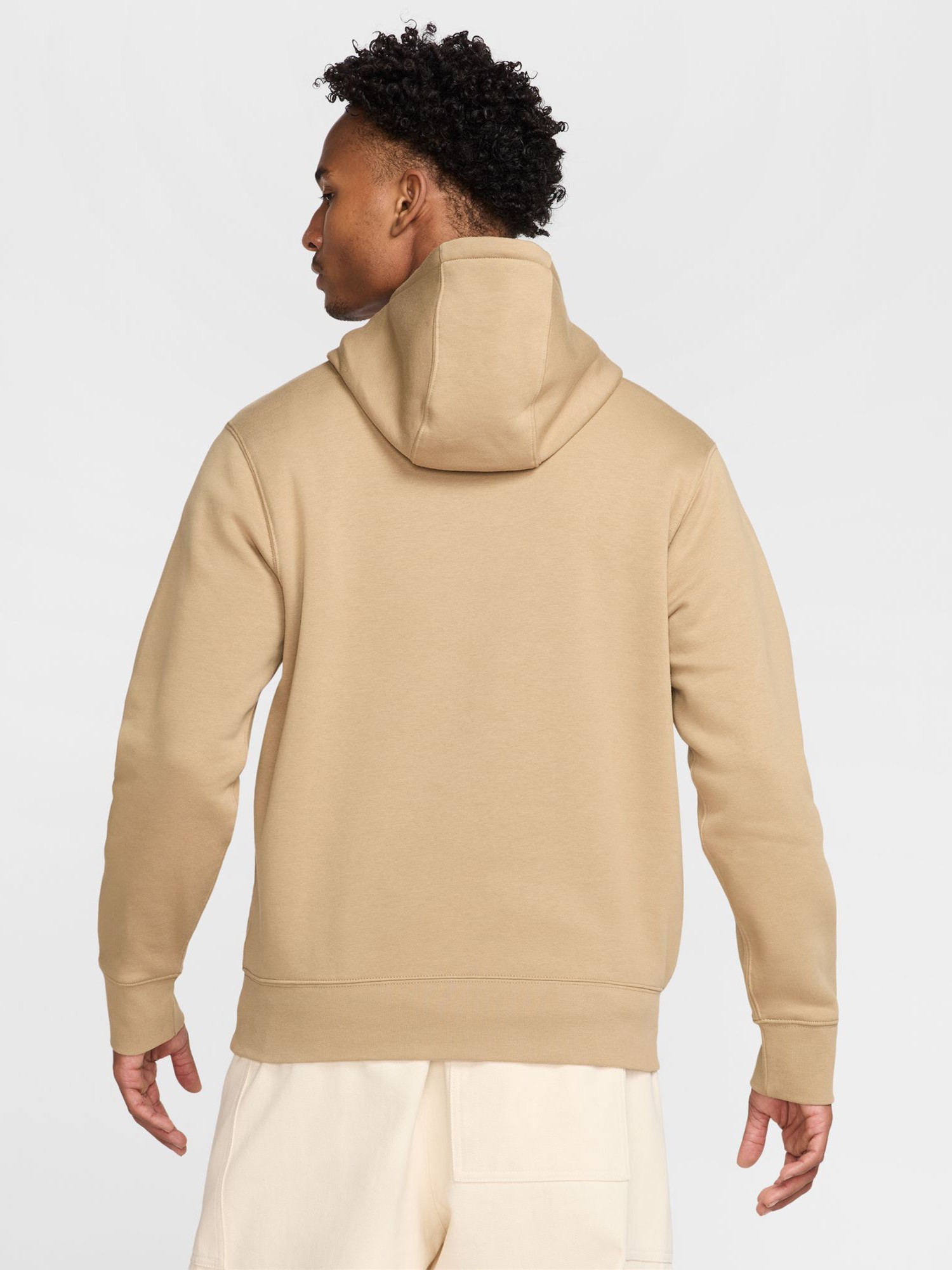 Толстовка мужская Nike M NK CLUB BB PO HOODIE песочная FN3859-297 изображение 3