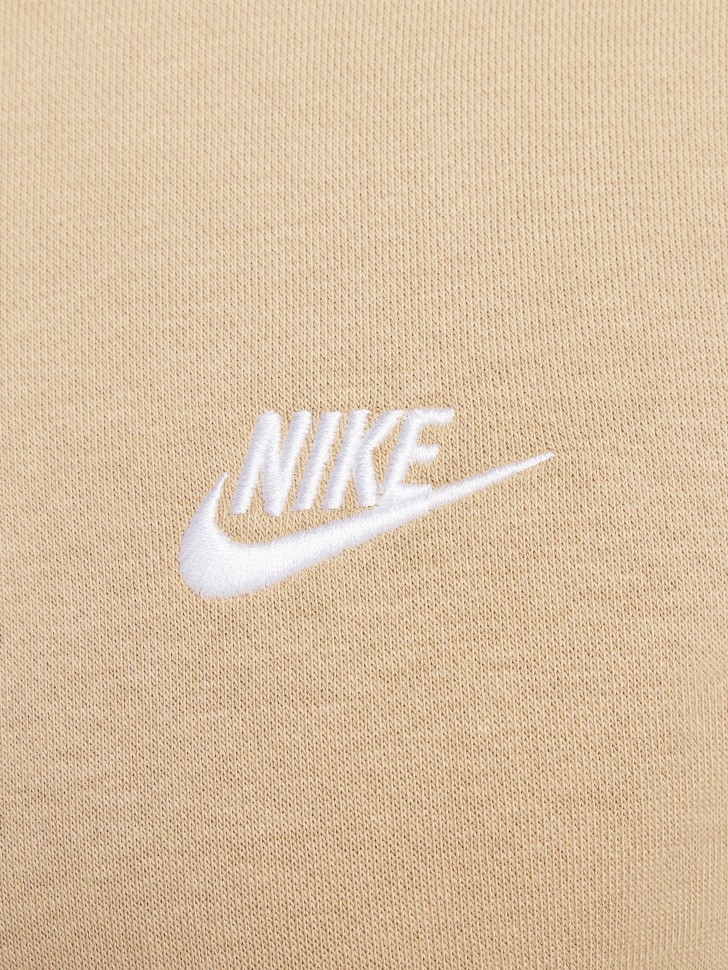 Толстовка чоловіча Nike M NK CLUB BB PO HOODIE кремова FN3859-297 изображение 5