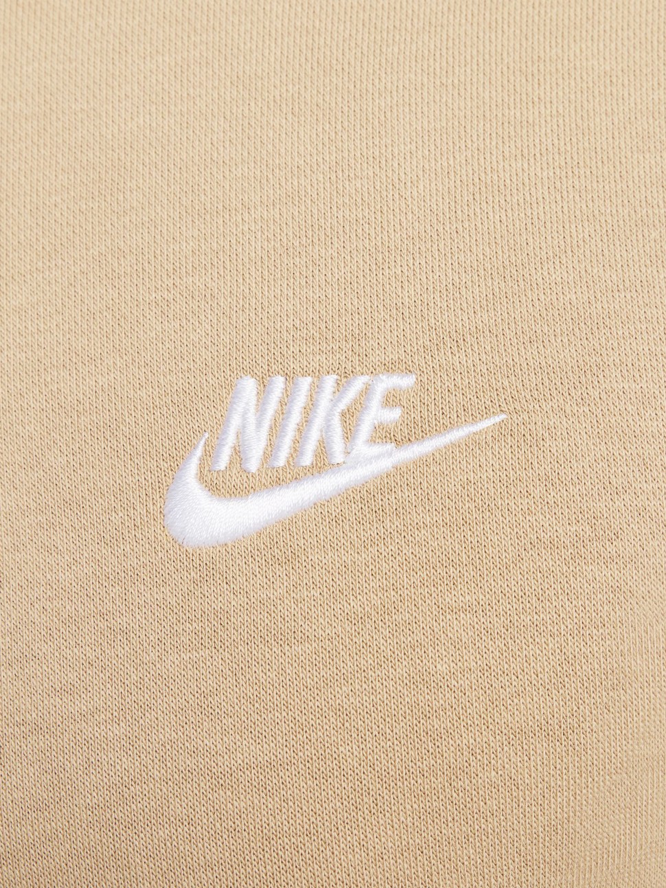 Толстовка чоловіча Nike M NK CLUB BB PO HOODIE пісочна FN3859-297 — фото 5