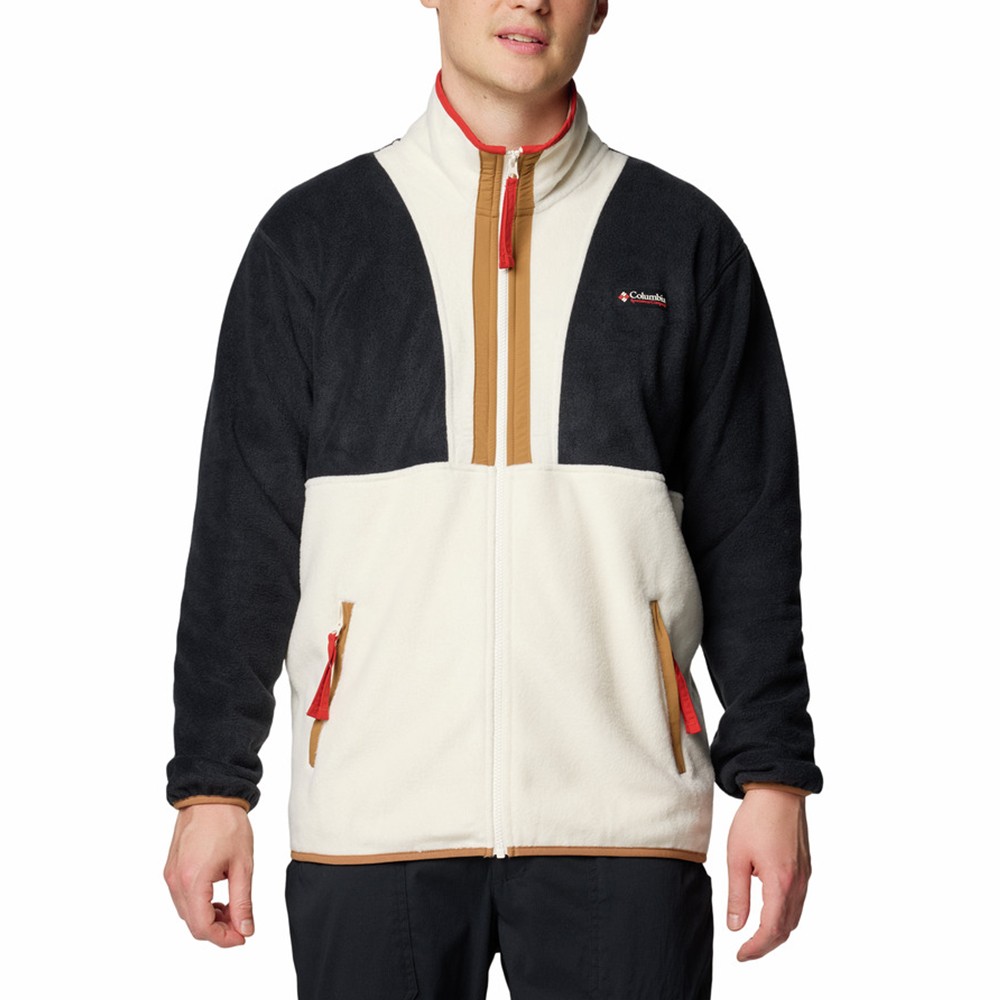 Толстовка мужская Columbia Backbowl™ II Full Zip Fleece черная 2090851-011
