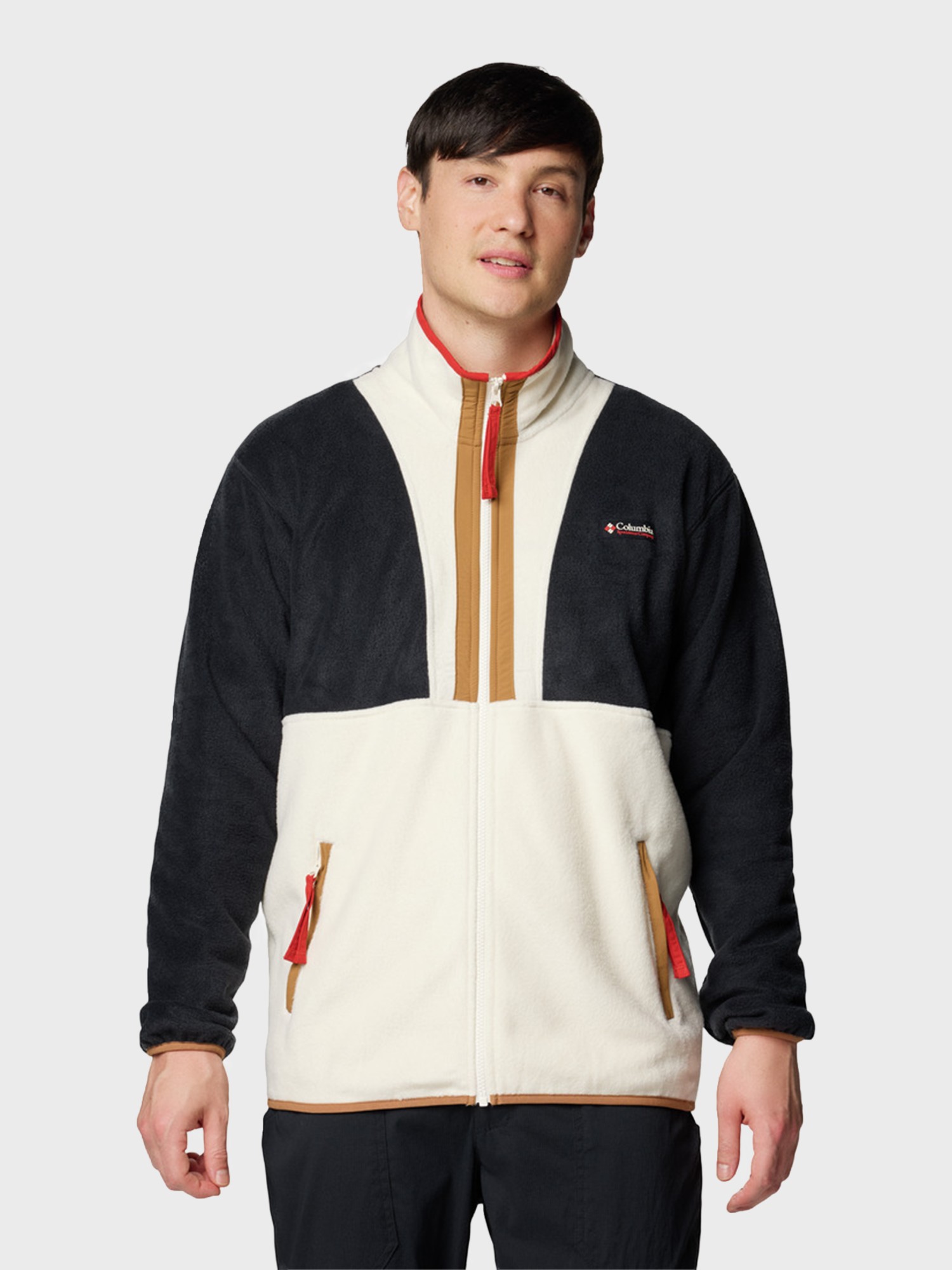 Толстовка мужская Columbia Backbowl™ II Full Zip Fleece черная 2090851-011 изображение 2