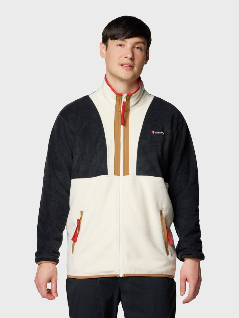 Толстовка мужская Columbia Backbowl™ II Full Zip Fleece черная 2090851-011 — фото 2 — Sport City Толстовка мужская Columbia Backbowl™ II Full Zip Fleece черная 2090851-011 — фото 2