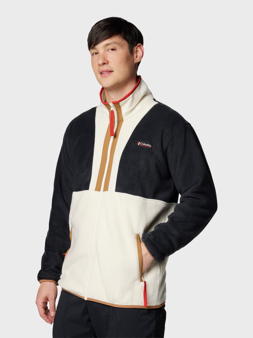 Толстовка мужская Columbia Backbowl™ II Full Zip Fleece черная 2090851-011 — фото 3 — Sport City Толстовка мужская Columbia Backbowl™ II Full Zip Fleece черная 2090851-011 — фото 3
