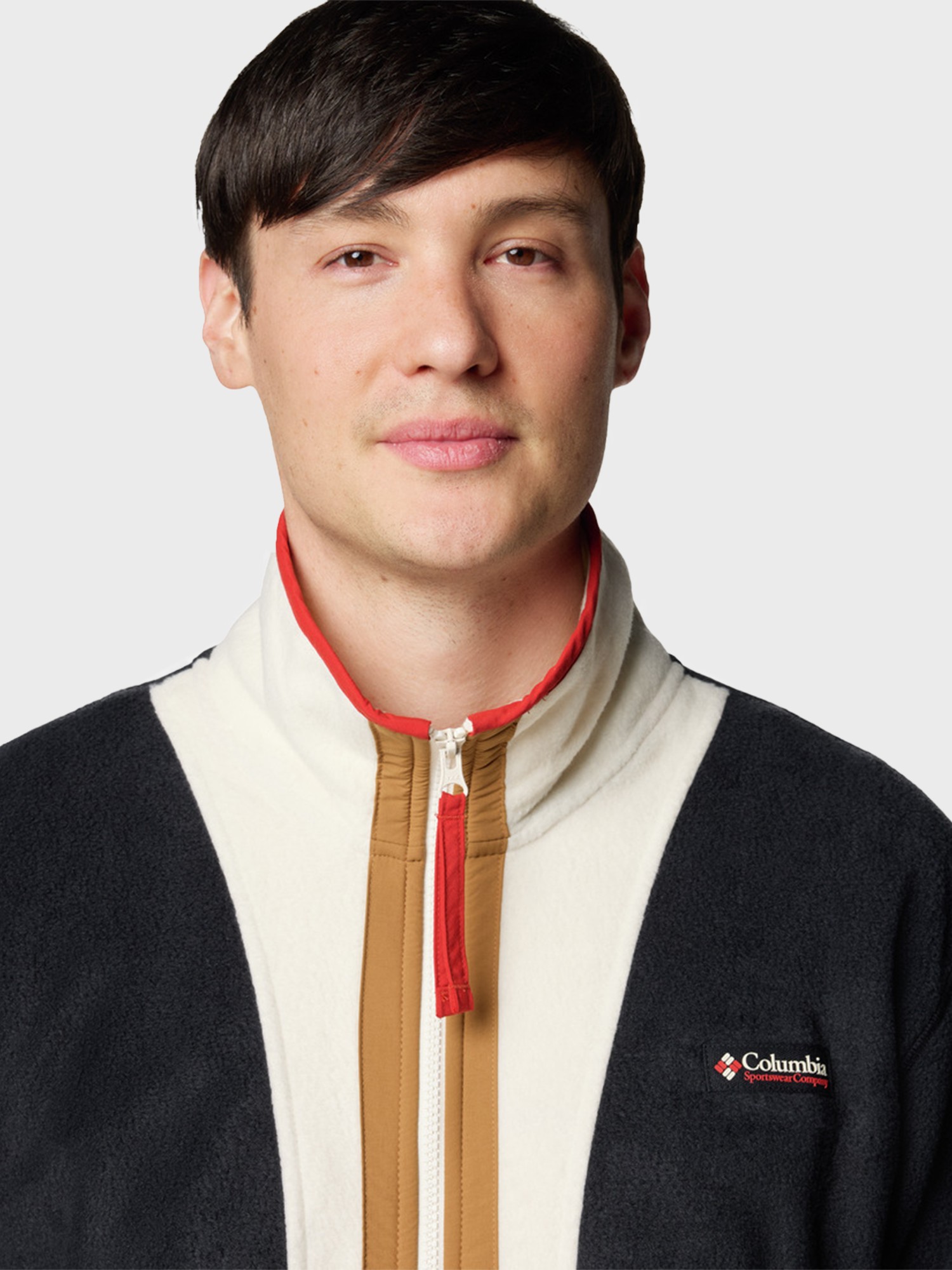 Толстовка мужская Columbia Backbowl™ II Full Zip Fleece черная 2090851-011 изображение 5