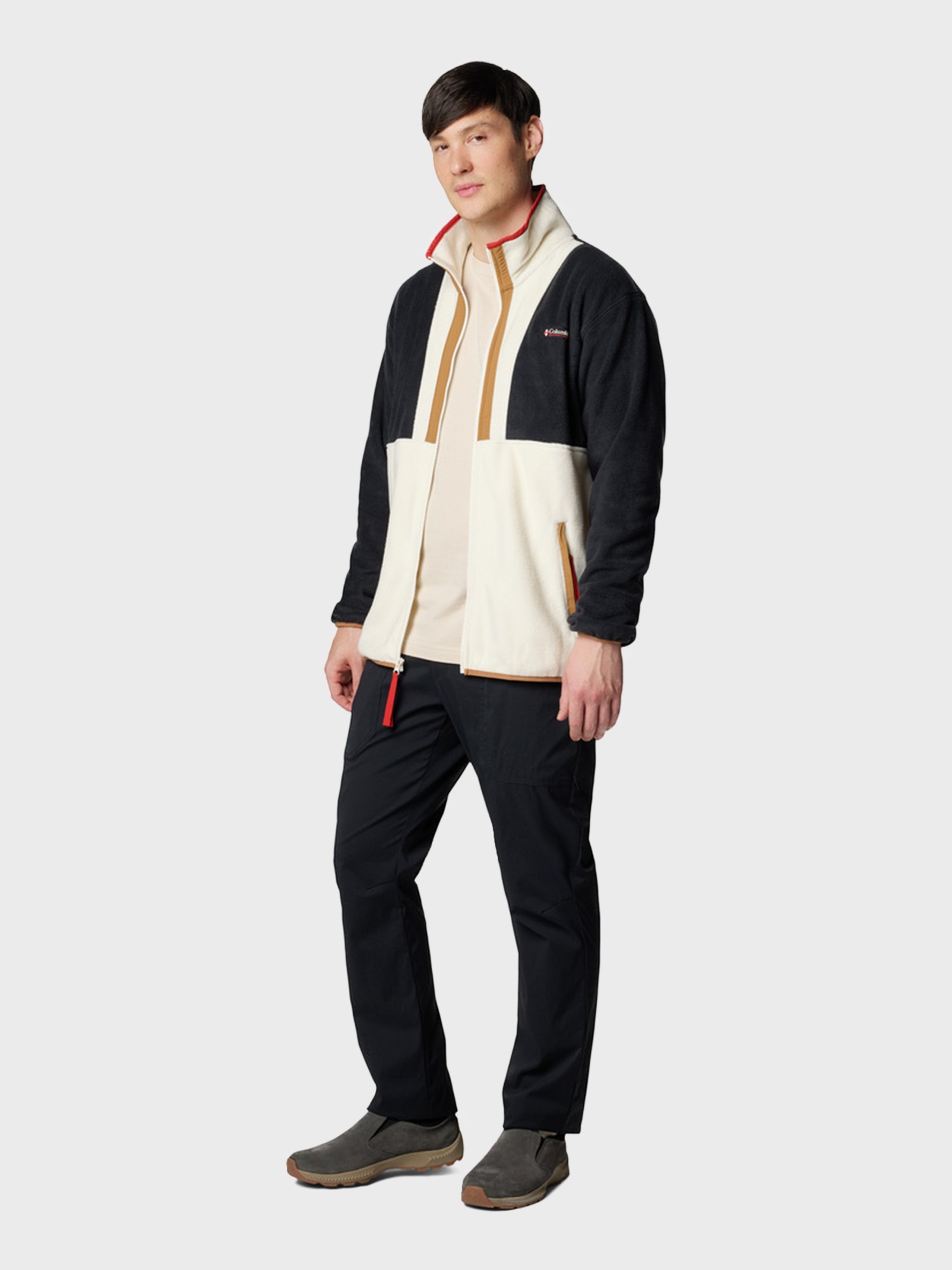 Толстовка мужская Columbia Backbowl™ II Full Zip Fleece черная 2090851-011 изображение 6