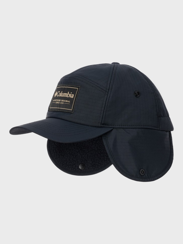 Бейсболка Columbia Landroamer™ Ear Flap Cap чорна 2092911-010 изображение 2