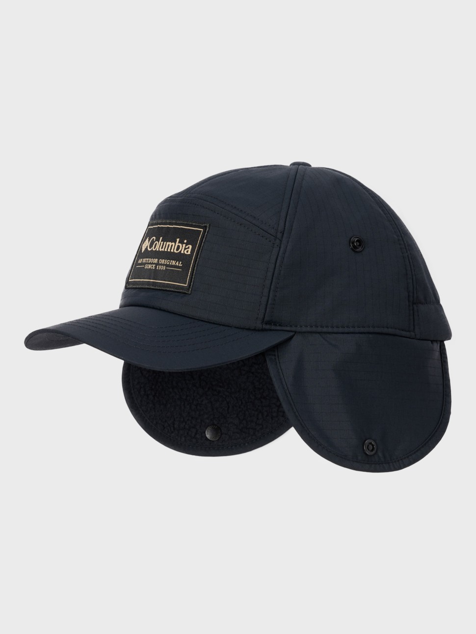 Бейсболка Columbia Landroamer™ Ear Flap Cap чорна 2092911-010 — фото 2
