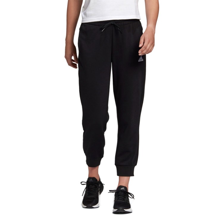 Брюки женские Adidas W Sl Ft C 78Pt черные GM5541 изображение 2