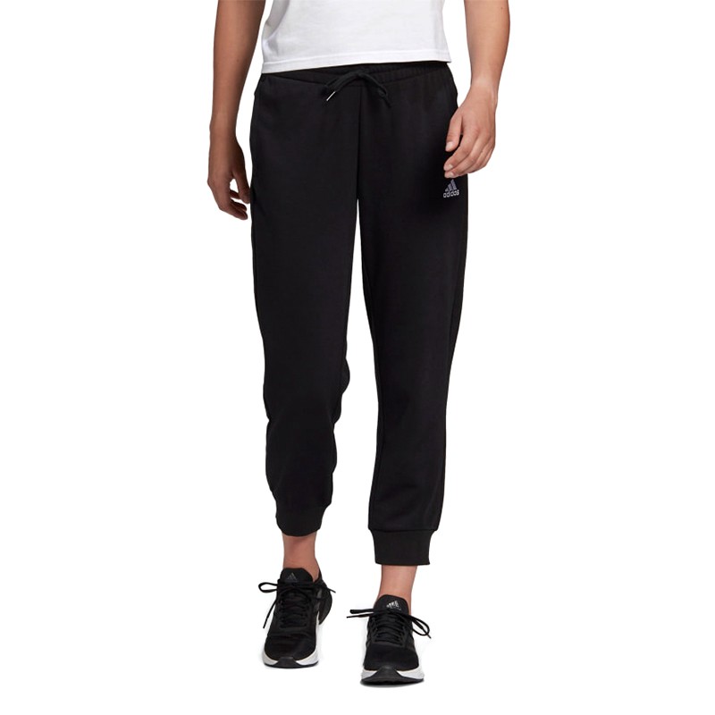 Брюки женские Adidas W Sl Ft C 78Pt черные GM5541 изображение 2