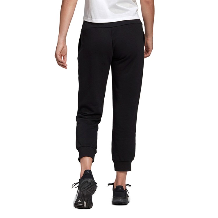 Брюки женские Adidas W Sl Ft C 78Pt черные GM5541 изображение 3
