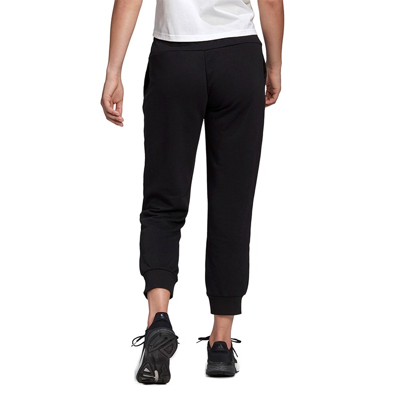 Брюки женские Adidas W Sl Ft C 78Pt черные GM5541 изображение 3