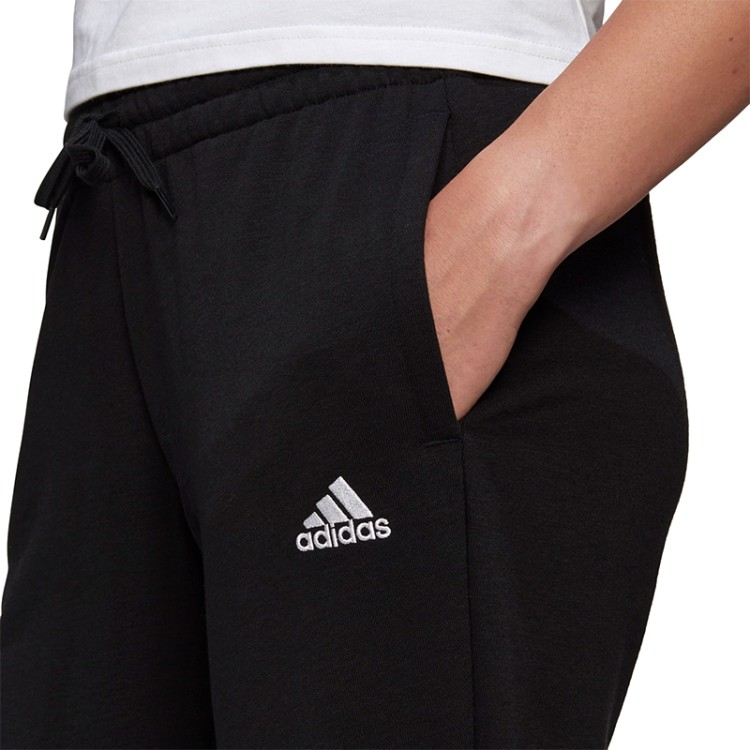 Брюки женские Adidas W Sl Ft C 78Pt черные GM5541 изображение 4