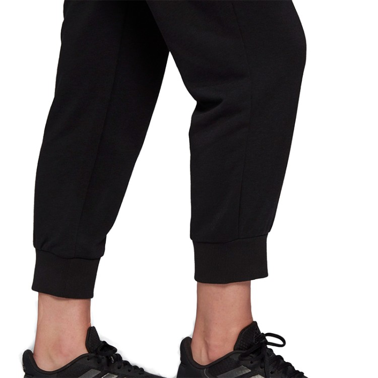 Брюки женские Adidas W Sl Ft C 78Pt черные GM5541 изображение 5
