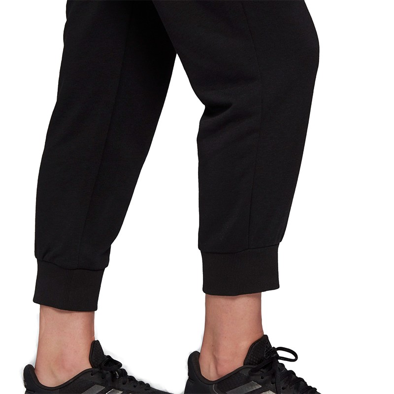 Брюки женские Adidas W Sl Ft C 78Pt черные GM5541 изображение 5