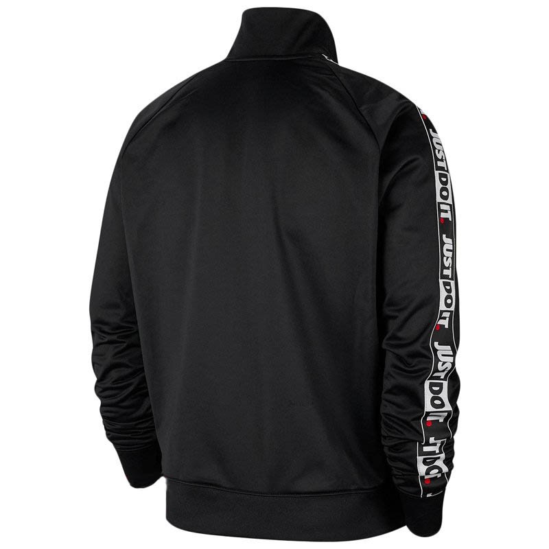 Толстовка чоловіча Nike M NSW JDI JKT PK TAPE AS чорна CJ4782-010  — фото 3