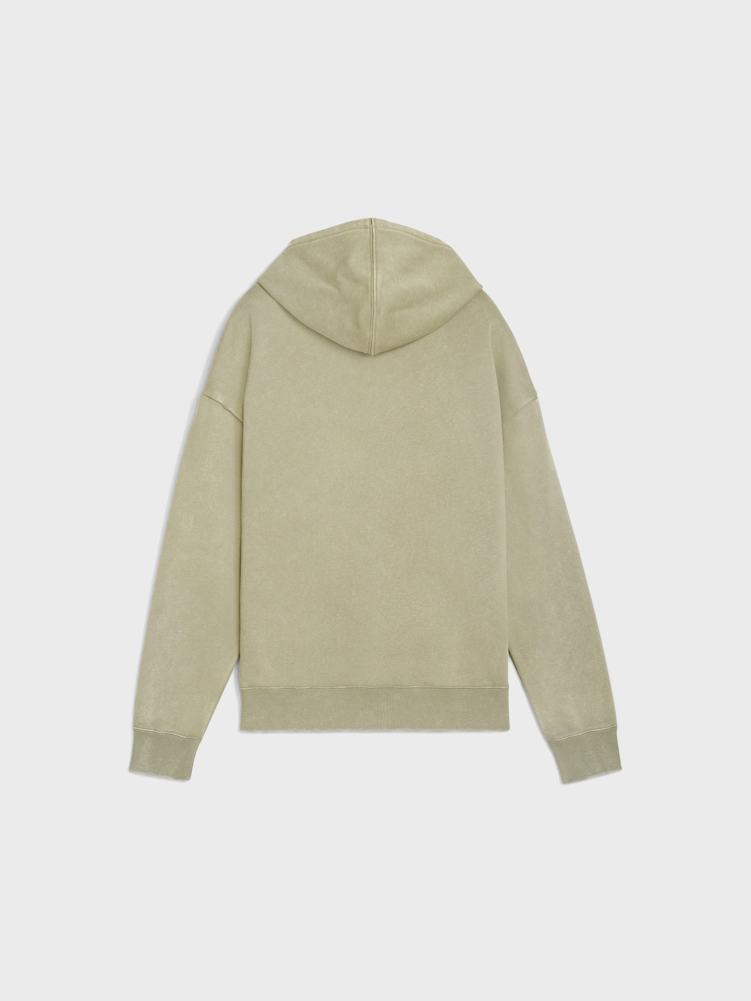 Толстовка жіноча Puma ESS ELEVATED Wash Hoodie оливкова 68810382 изображение 6