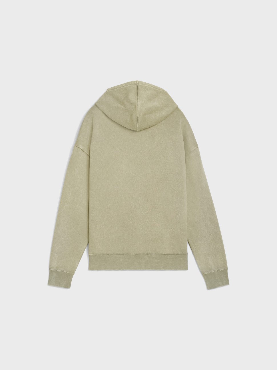 Толстовка жіноча Puma ESS ELEVATED Wash Hoodie оливкова 68810382 — фото 6