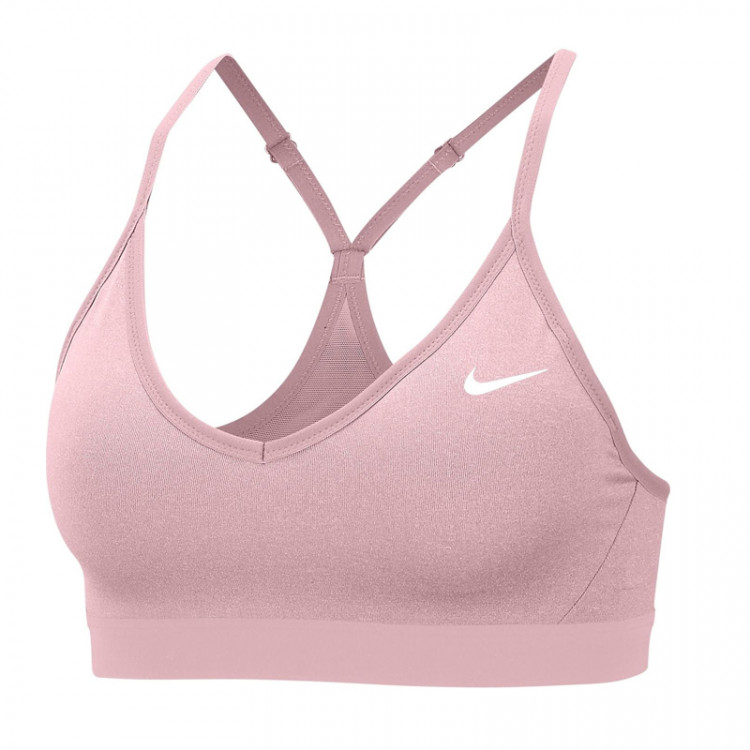 Бра женский Nike Indy розовый 878614-633 изображение 1
