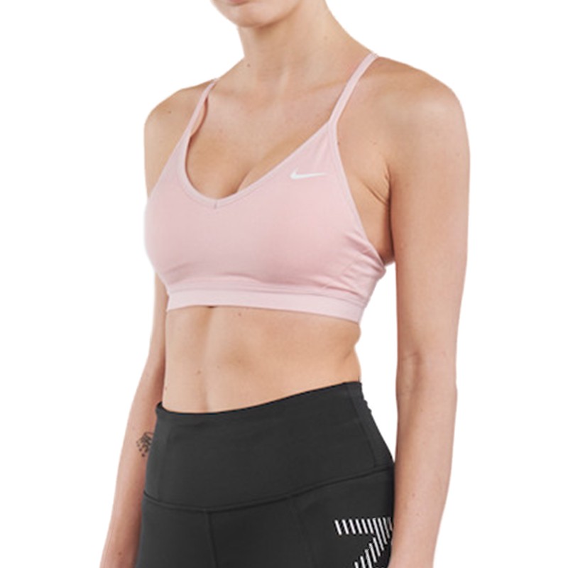 Бра жіночий Nike Indy рожевий 878614-633  — фото 3