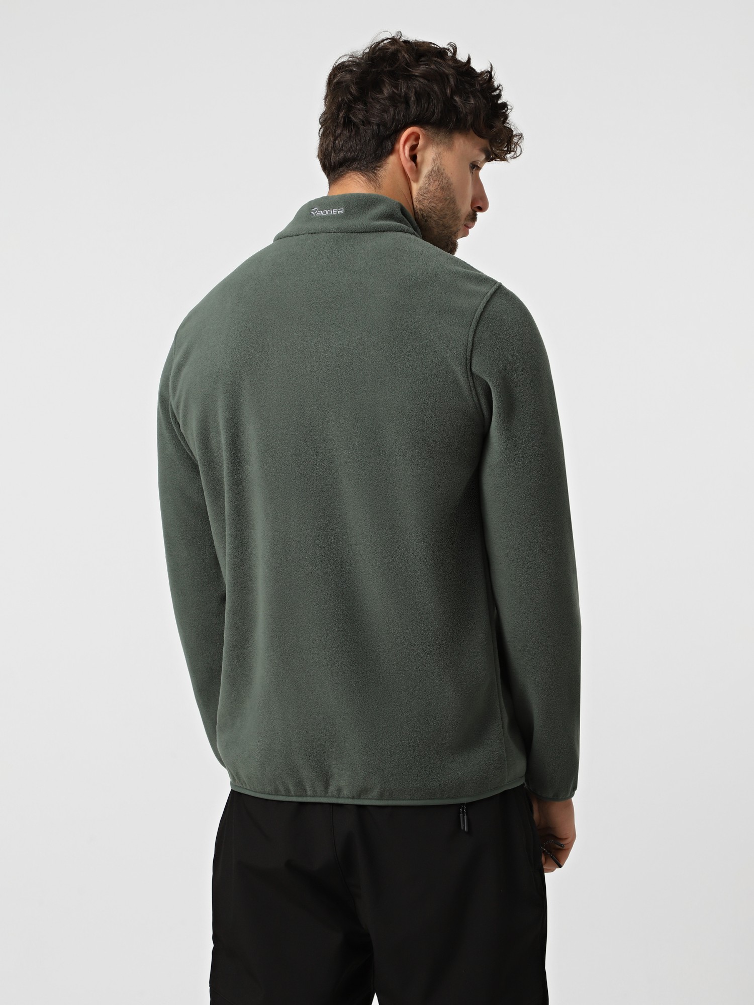 Толстовка чоловіча Radder Burgos зелена 661921-310 изображение 3