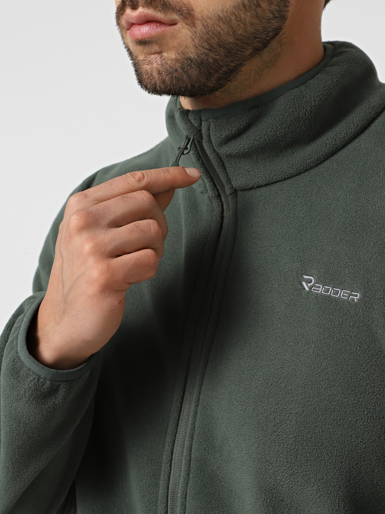 Толстовка чоловіча Radder Burgos зелена 661921-310 изображение 4