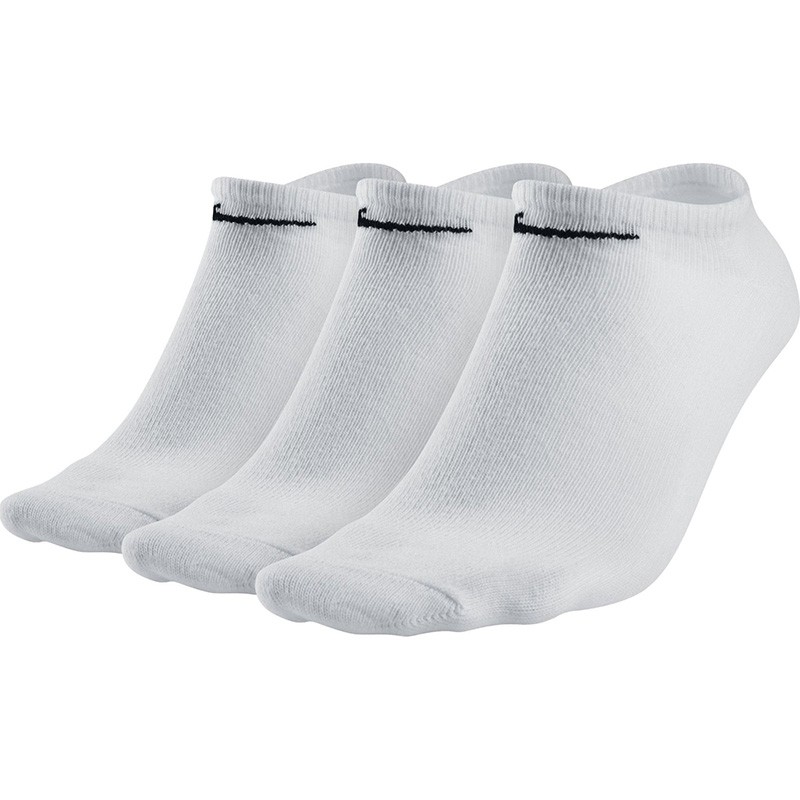 Носки Nike Lightweight Value No Show 3-Pack белые SX2554-101 изображение 1