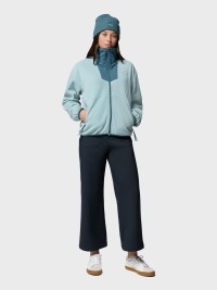 Толстовка жіноча Columbia Sequoia Grove™ Full Zip Fleece бірюзова 2085311-461 изображение 8