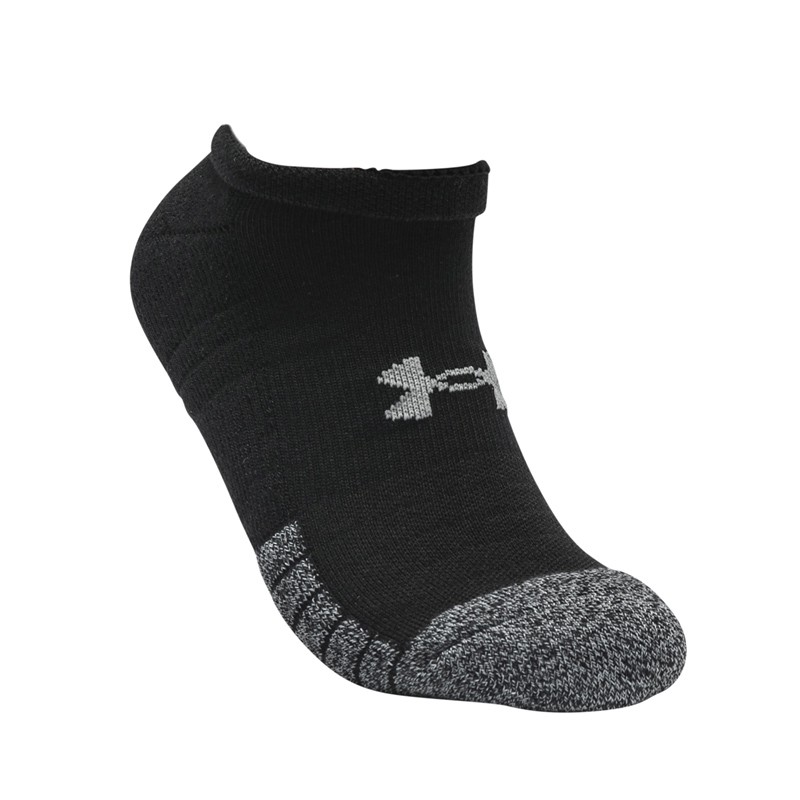 Носки Under Armour Ua Heatgear Ns черные 1346755-001