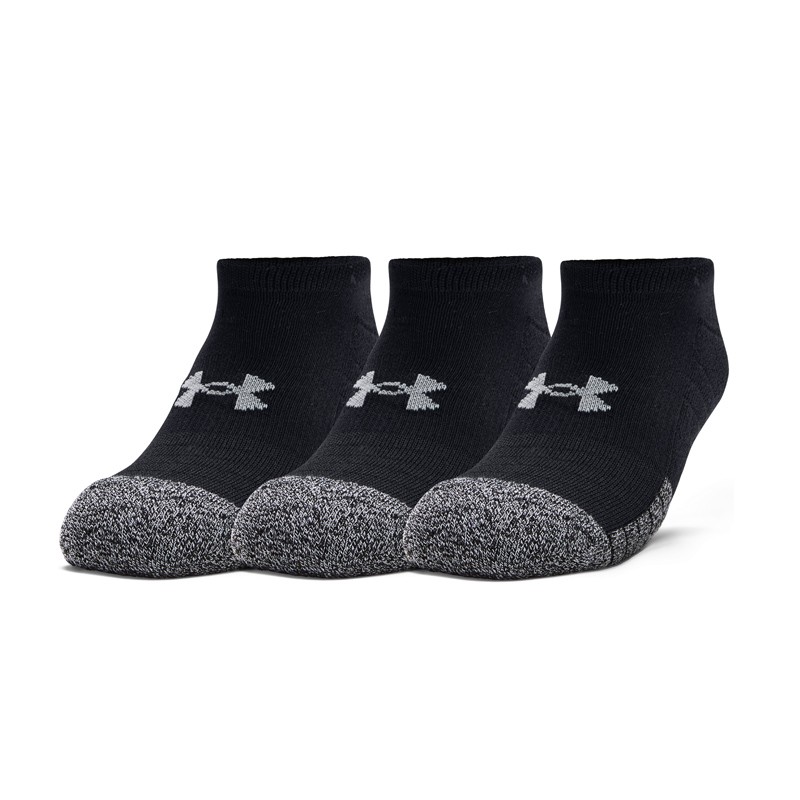 Носки Under Armour Ua Heatgear Ns черные 1346755-001 изображение 2