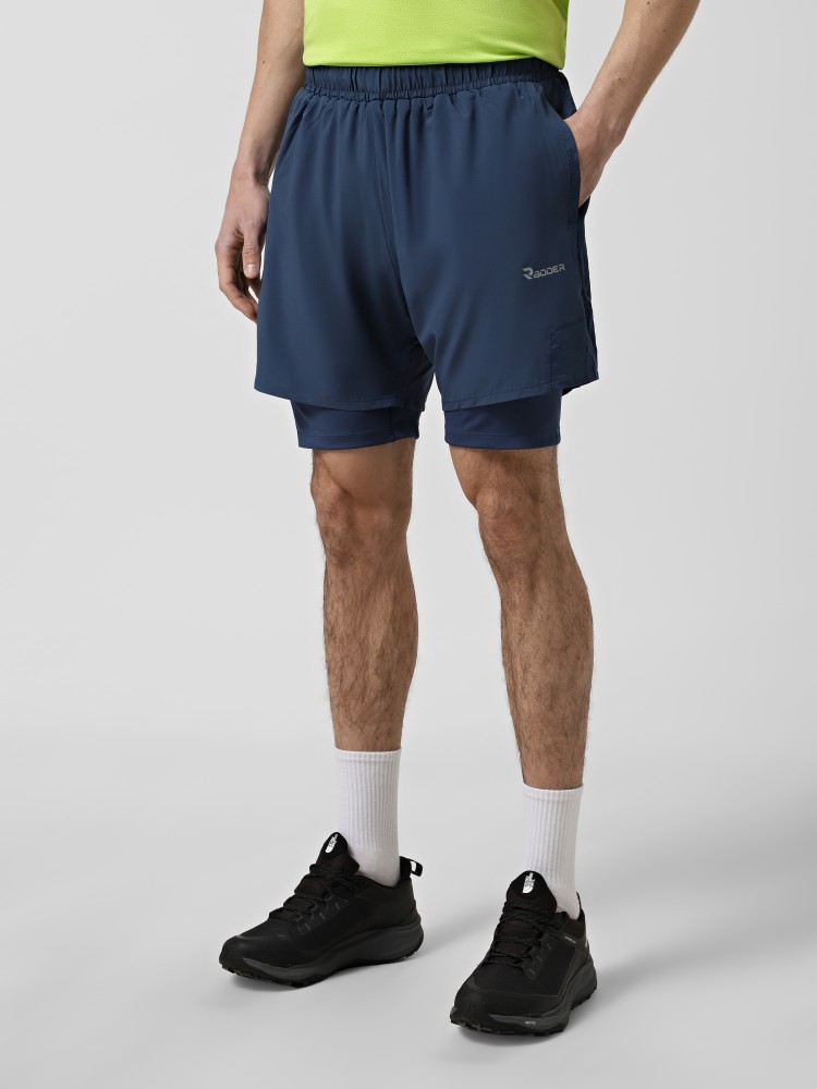 Шорты мужские Radder Algiers темно-синие 922510-450 изображение 2