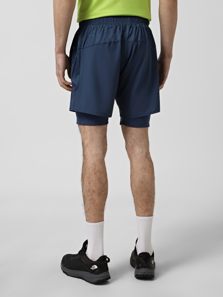 Шорты мужские Radder Algiers темно-синие 922510-450 изображение 3