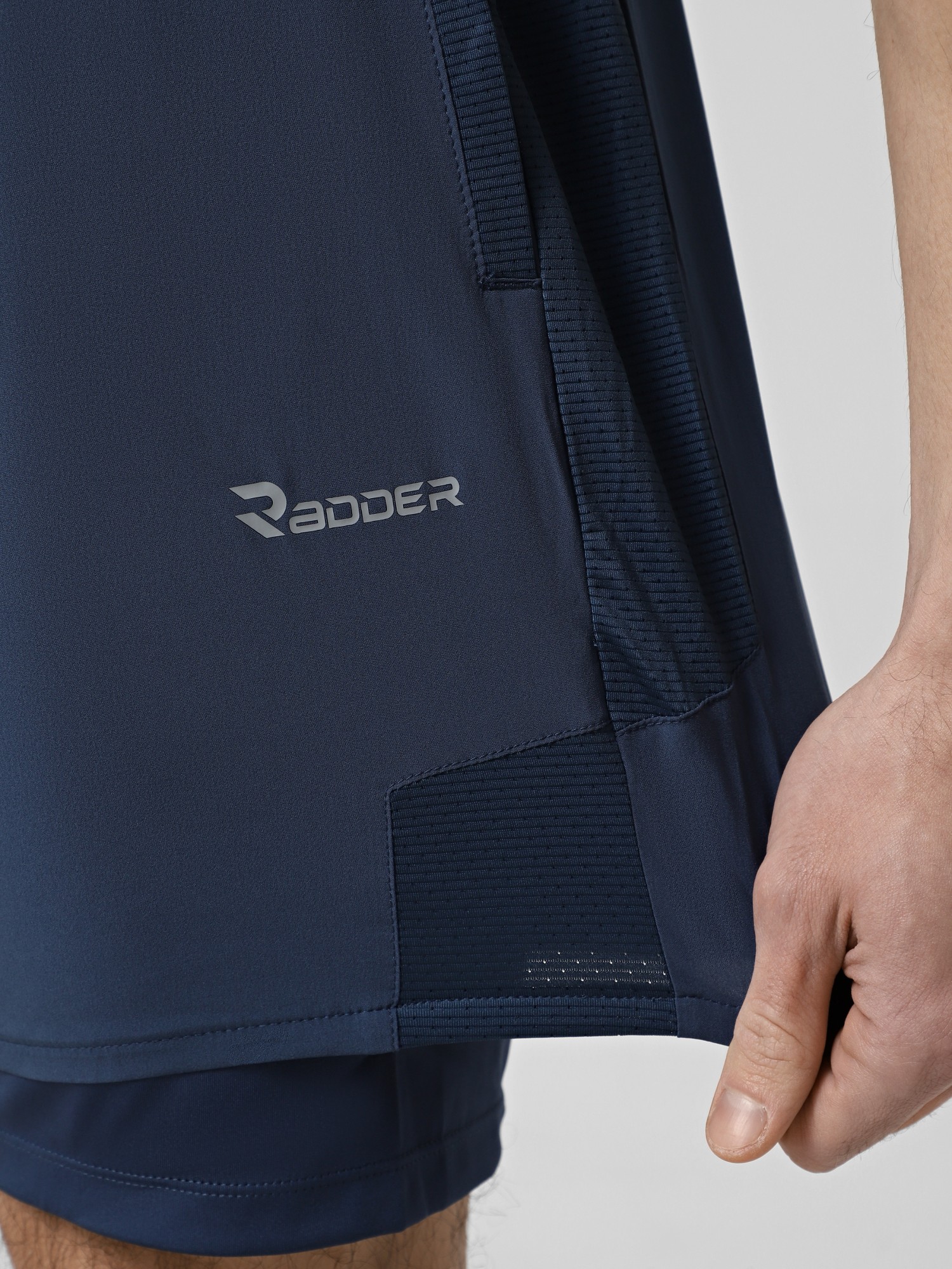 Шорты мужские Radder Algiers темно-синие 922510-450 изображение 4