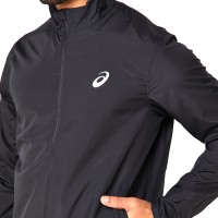 Ветровка мужская Asics Silver Jacket черная 2011A024-002 изображение 2