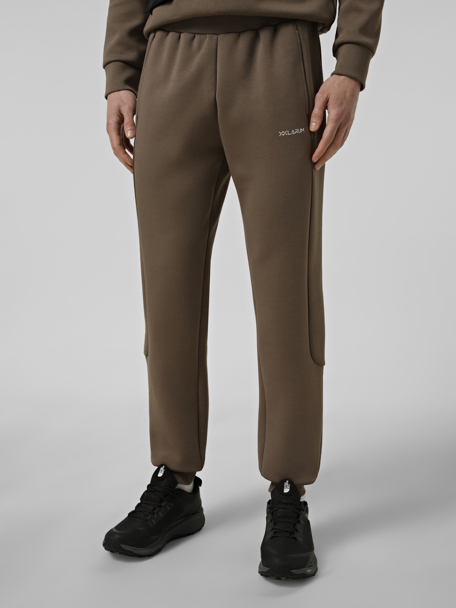 Штани чоловічі Larum Tressa коричневі 302517-200 изображение 2