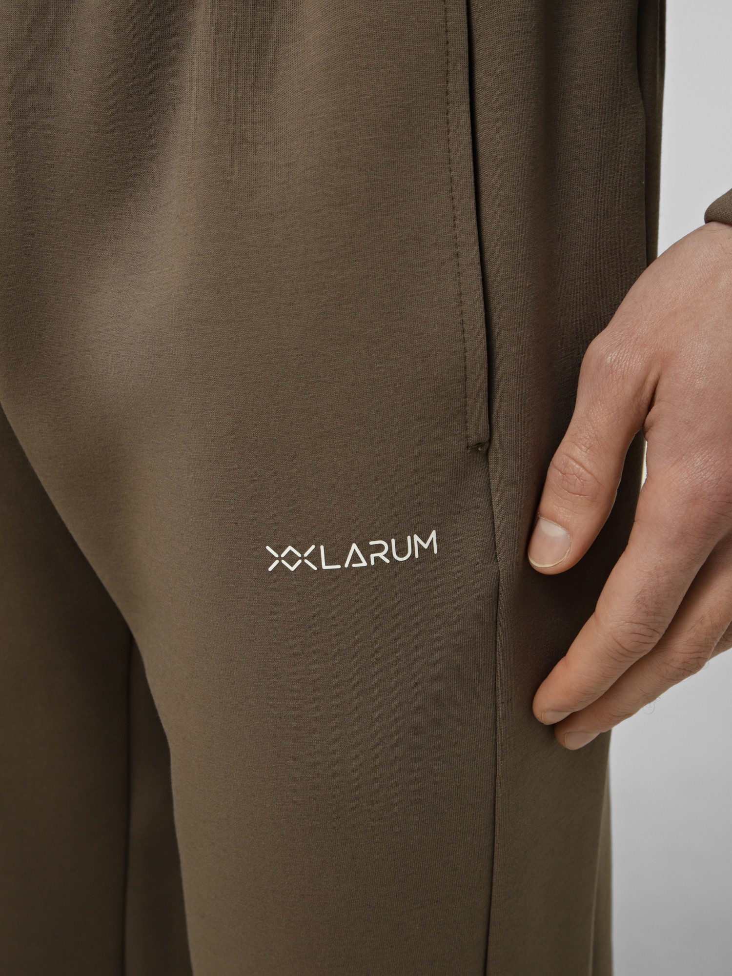 Штани чоловічі Larum Tressa коричневі 302517-200 изображение 4