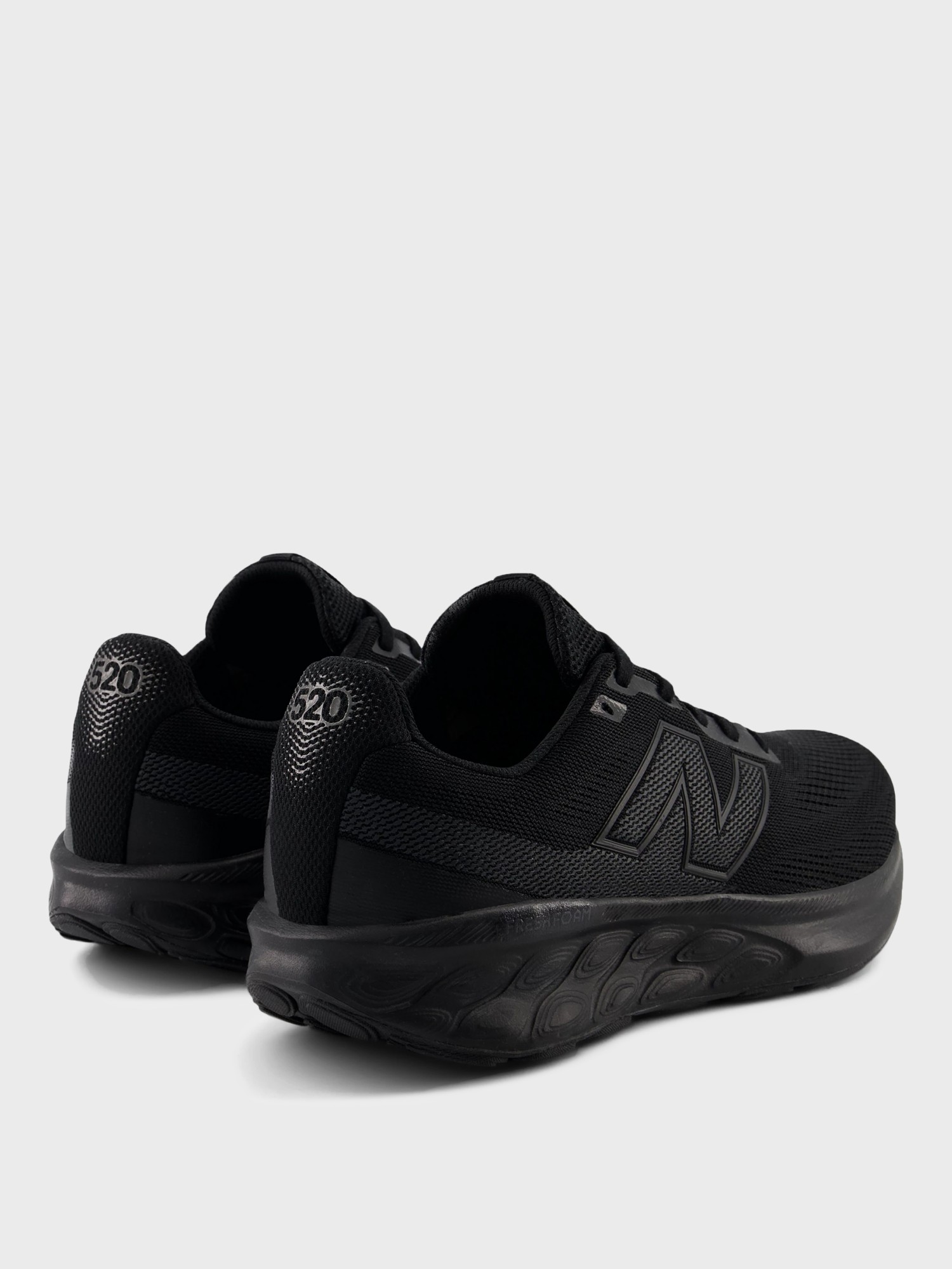Кроссовки мужские New Balance 520 V9 черные M520LT9 изображение 6