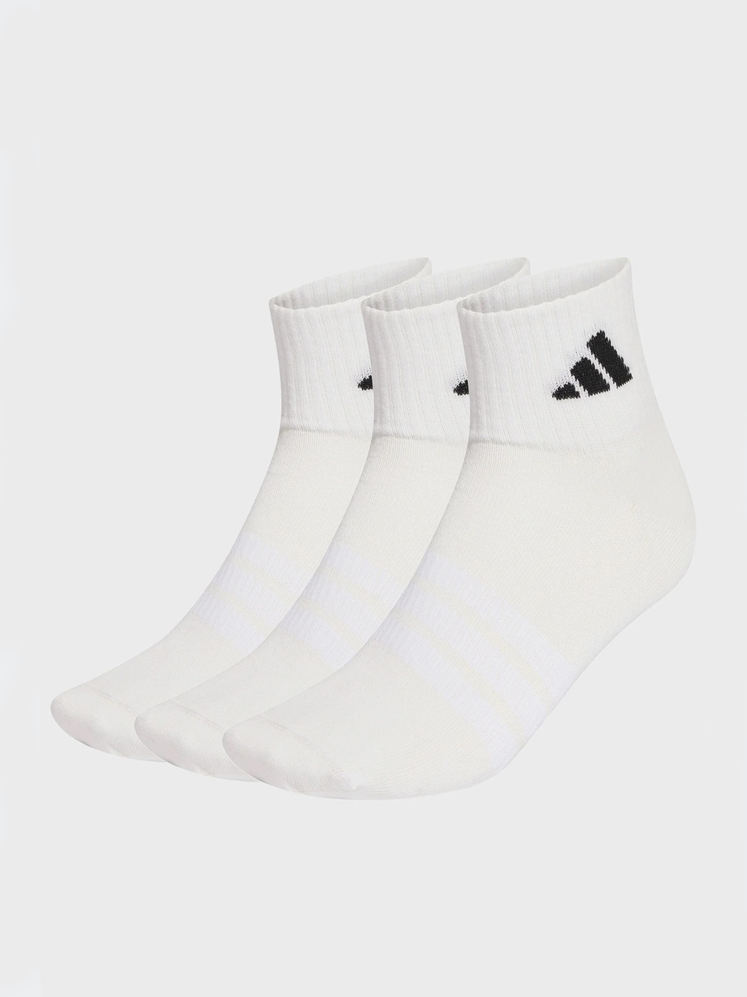 Носки Adidas T ESS ANK 3P белые JZ0528 изображение 2