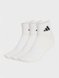 Носки Adidas T ESS ANK 3P белые JZ0528 изображение 2
