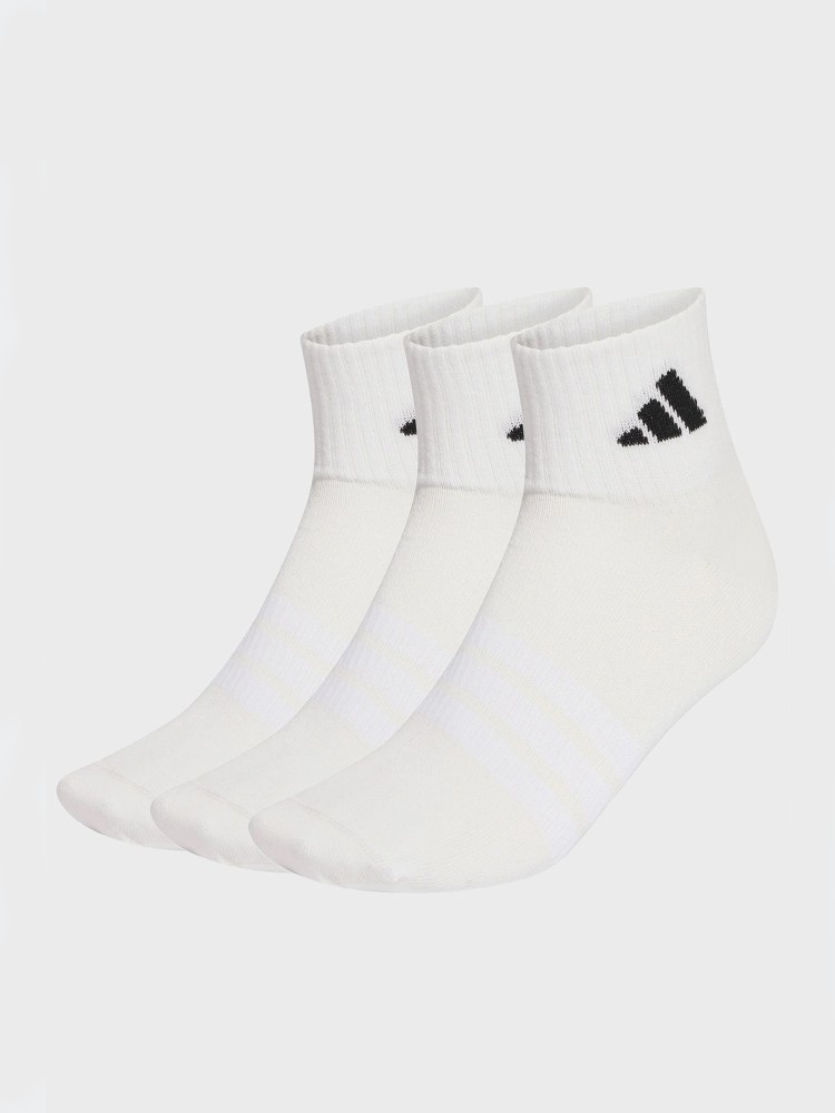 Носки Adidas T ESS ANK 3P белые JZ0528 изображение 2