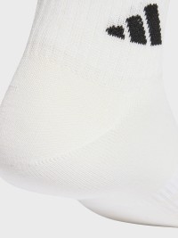 Носки Adidas T ESS ANK 3P белые JZ0528 изображение 4