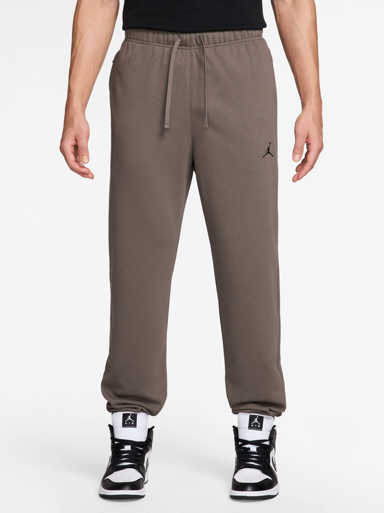 Штани чоловічі Nike M J DF SPRT CSVR FLC PANT хакі FV8608-040 изображение 2