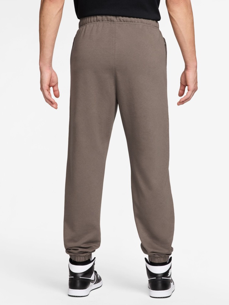Брюки мужские Nike M J DF SPRT CSVR FLC PANT хаки FV8608-040 изображение 3